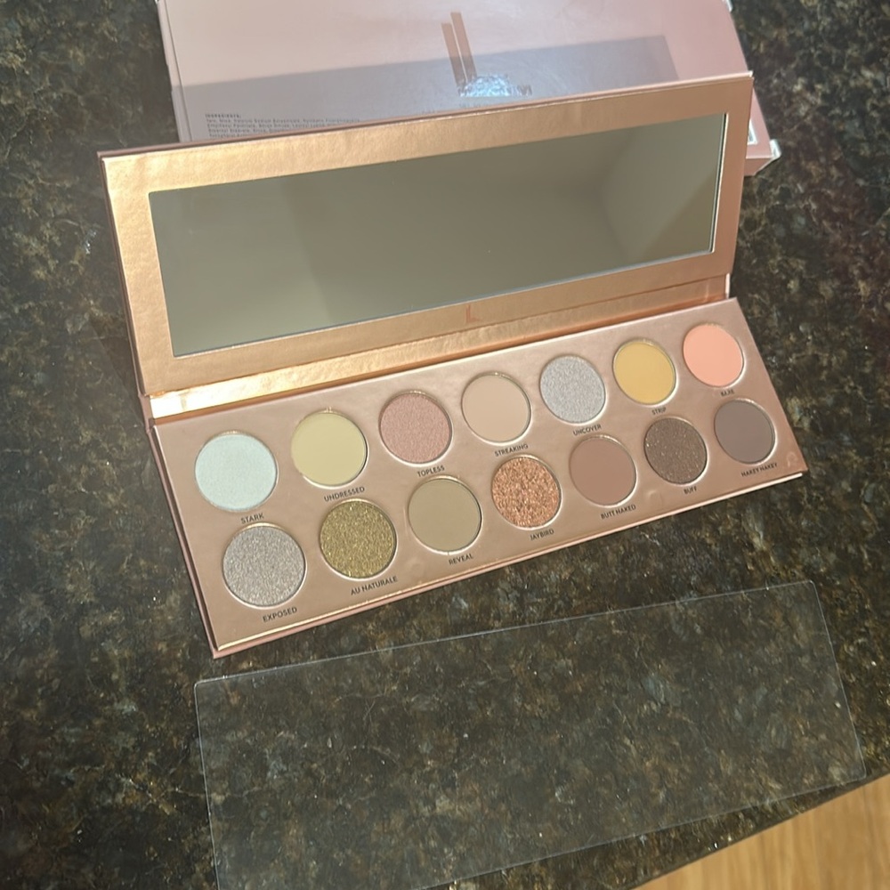 Laura Lee Los Angeles Nudie Patootie Palette New Never Used - Picture 3 of 5